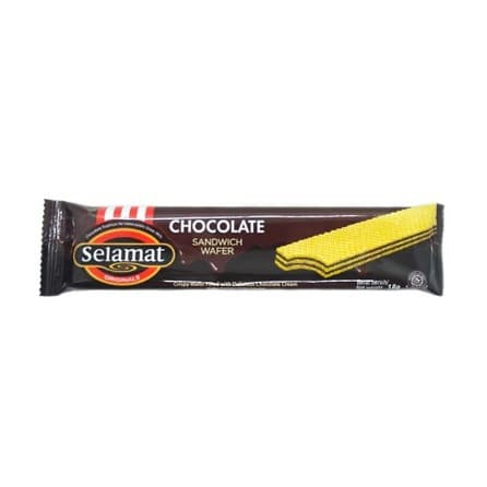 SELSAMAT WAFER COKLAT 18G
