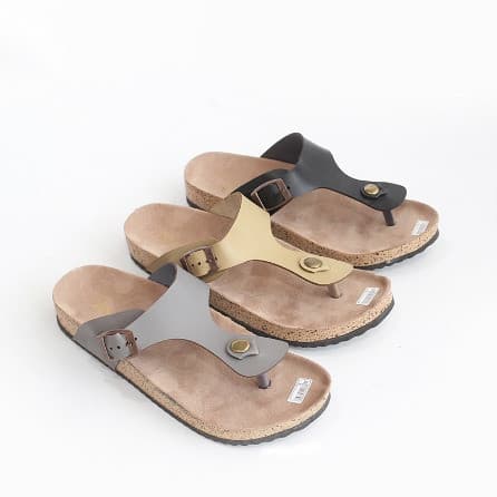Sendal Jepit Flat Teplek Wanita