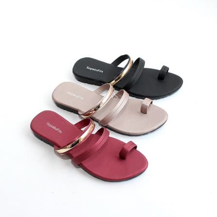 Sendal Jepit Jempol Flat Wanita