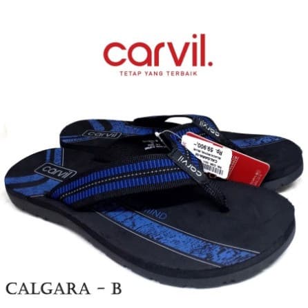 Sendal Pria Carvil Original Calgara