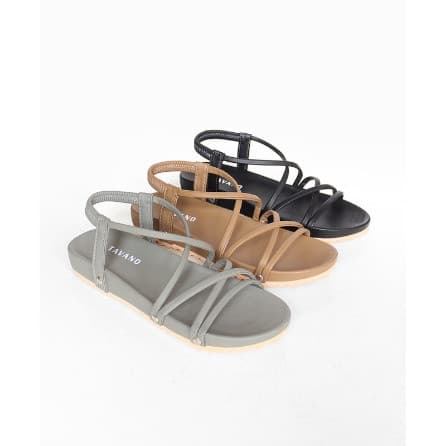 Sendal Tali Wanita Flat Teplek