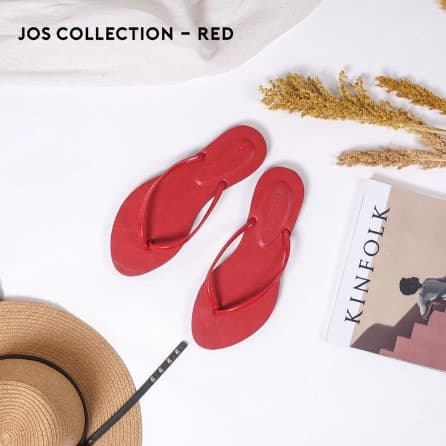 Sendal Valen Red by Jos Colection