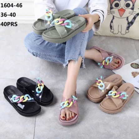 Sendal Wanita Jelly Balance 1604-46