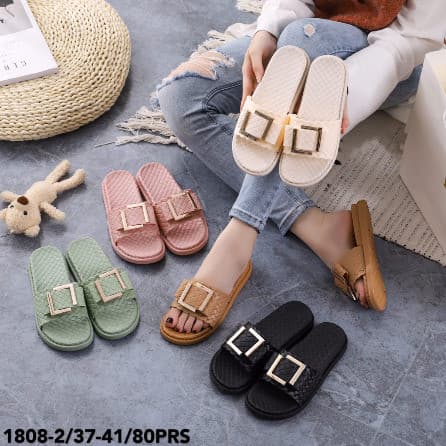 Sendal Wanita Slop Kokop Jelly Import GRATICA