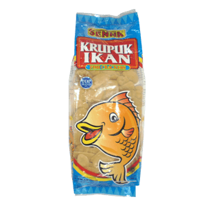 SENNA KERUPUK IKAN  PCK 380g