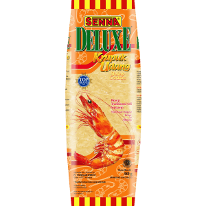 SENNA KERUPUK UDANG 3X2CM DELUXE PCK 380g