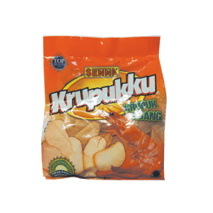 SENNA KERUPUKKU KERUPUK UDANG EXTRA  PCK 250/200g