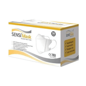 SENSI MASK DUCKBILL FACE MASK 50'S  BOX 