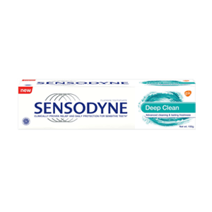 SENSODYNE PASTA GIGI DEEP CLEAN TUB 100g
