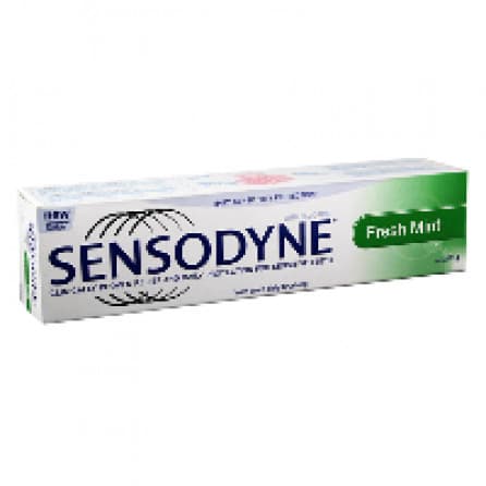 Sensodyne Pasta Gigi Fresh Mint Tub 100g