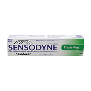 SENSODYNE PASTA GIGI FRESH MINT TUB 100g