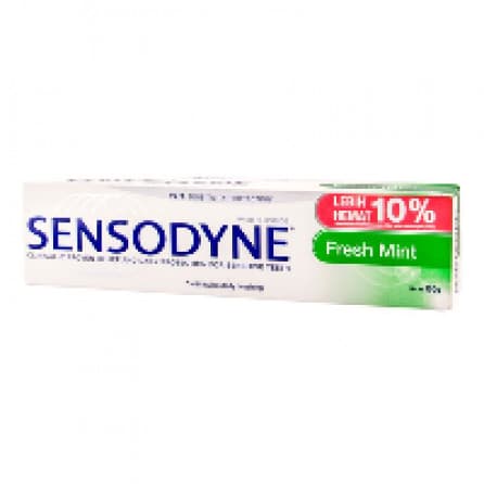 Sensodyne Pasta Gigi Fresh Mint Tub 160g