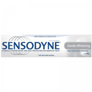 SENSODYNE PASTA GIGI GENTLE WHITENG TUB 100g