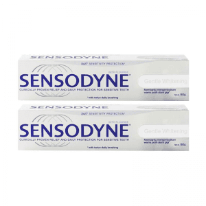 SENSODYNE PASTA GIGI GENTLE WHITENG TUB 160g