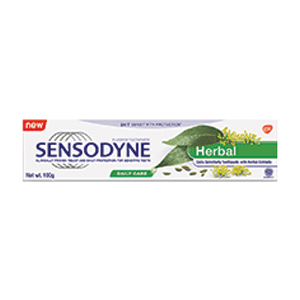 SENSODYNE PASTA GIGI HERBAL  TUB 100g