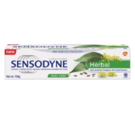 Sensodyne Pasta Gigi Herbal Tub 100g