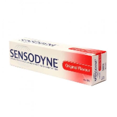 Sensodyne Pasta Gigi Original Reguler Tub 100g