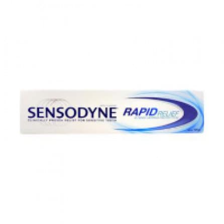 Sensodyne Pasta Gigi Rapid Relief Tub 100g
