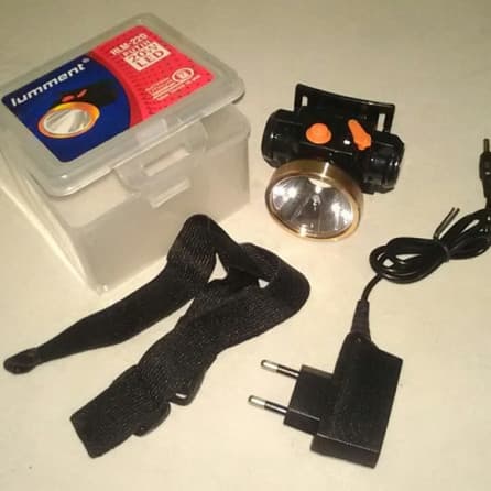 SENTER KEPALA LUMENT 20W