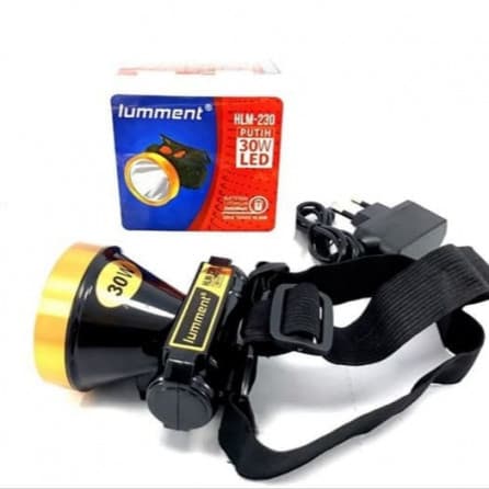 SENTER KEPALA LUMENT 30W