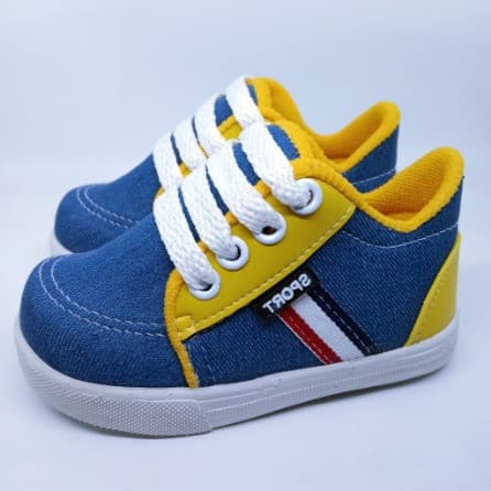 Sepatu Anak 1-3 Tahun Yellow Levis Combine