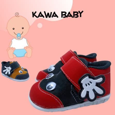 Sepatu Anak Bunyi Prewalker 1 - 2 Tahun