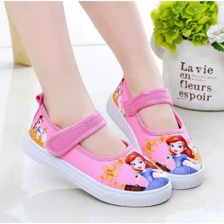 Sepatu Anak Perempuan Karakter Sofia