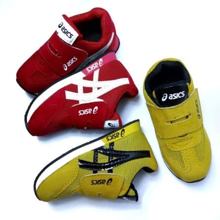 Sepatu Anak Snekers Velcro Premium