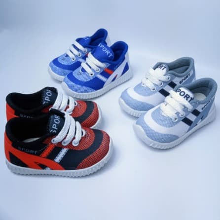 Sepatu Anak Sport Tali 1 - 3 Tahun
