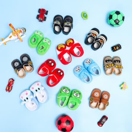 Sepatu Bayi Prewalker Anti Slip 6 - 13 Bulan