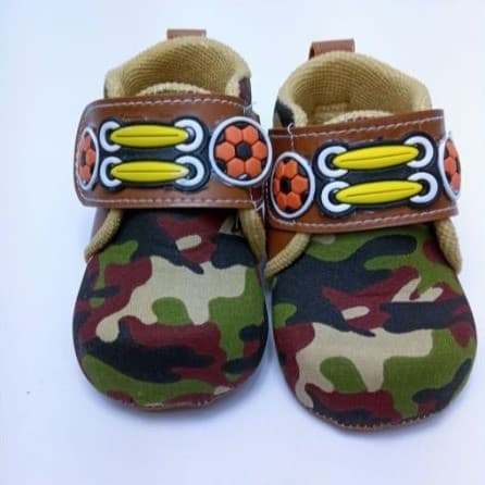Sepatu Bayi Prewalker Boot Army 4 - 14 Bulan