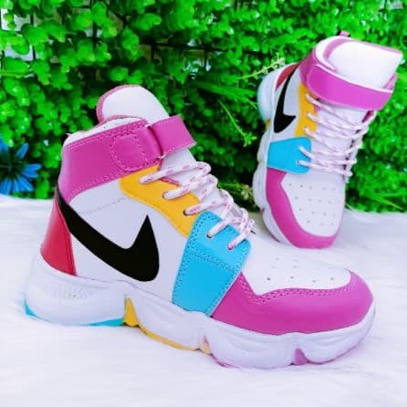 Sepatu Boot Anak Perempuan Pelangi 3 - 12 Tahun