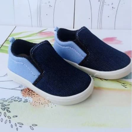 Sepatu Casual Anak Laki - Laki Navy