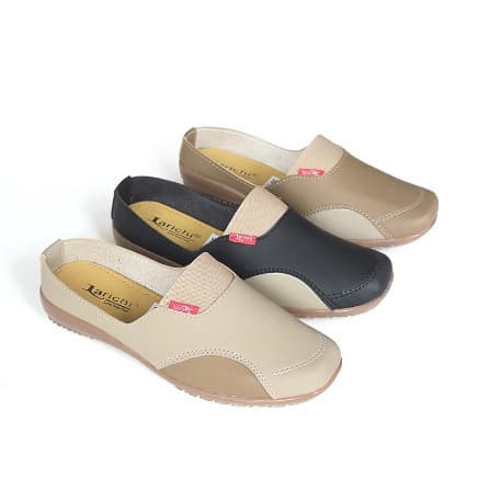 Sepatu Karet Mules Flatshoes Wanita Casual