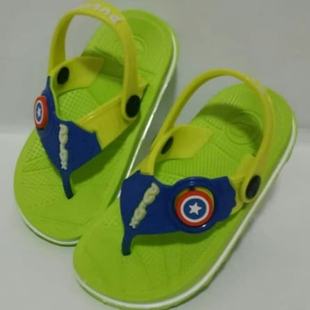 Sepatu Sandal Anak Dulux Kapten Amerika S20-25 