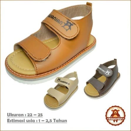 Sepatu Sandal Anak Laki Laki 1 - 2.5 Tahun