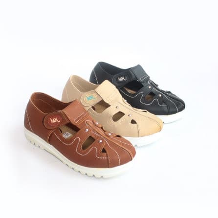 Sepatu Selop Wanita Korean Original Mulan