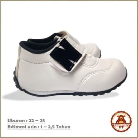 Sepatu Sneakers Anak Prewalker N Sol Anti Licin