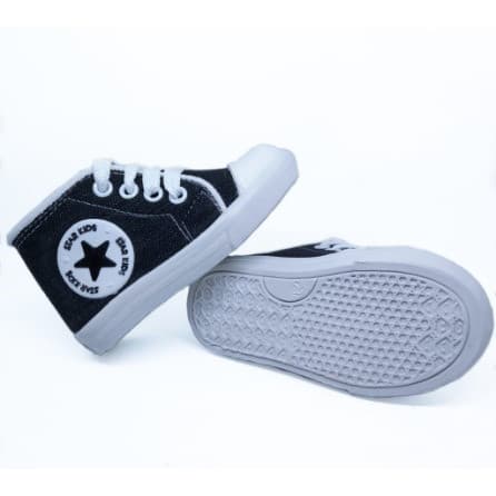 Sepatu Sneakers Boots Anak Motif Converse