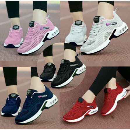 Sepatu Sneakers Cewek Adidas Neo AHHA