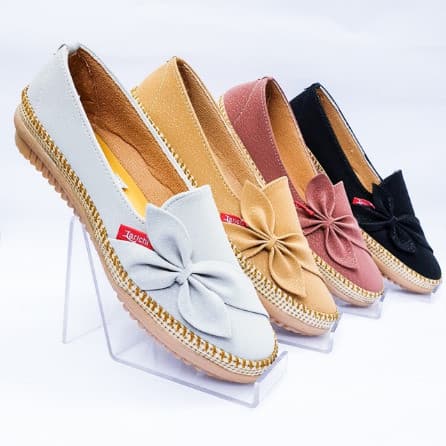 Sepatu Wanita Flat Shoes Teplek Pita