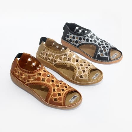 Sepatu Wanita Flatshoes Karet