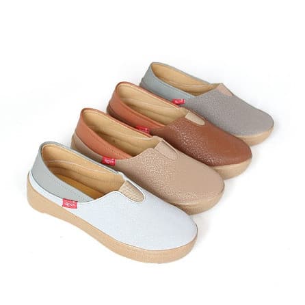 Sepatu Wanita Flatshoes Slip On Kekinian