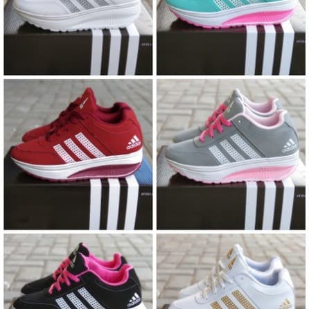 Sepatu Wanita/Wedges Wanita Kekinian