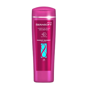 SERASOFT SHAMPOO DANDRUFF TREAT BTL 170mL
