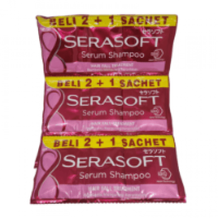 Serasoft Shampoo Hair Fall Treatment 12 Sch 10ml