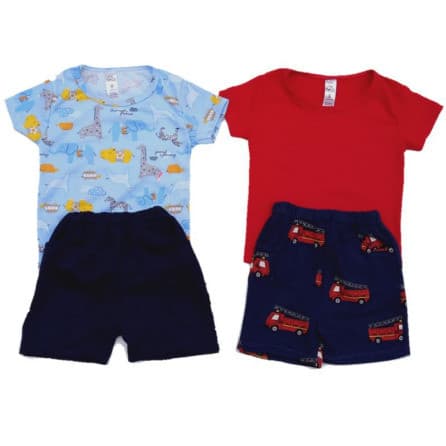 Set MILO Setelan Anak Laki - Laki 6Bulan - 4Tahun