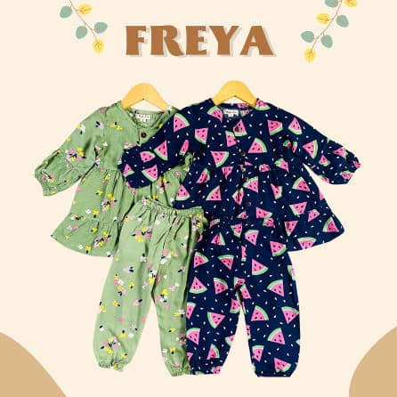 Freya One Set - Setelan Anak by MyBee 1 - 4 Tahun Versi 1