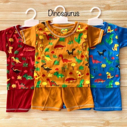 Setelan Anak Laki - Laki Baju dan Celana 1 Tahun
