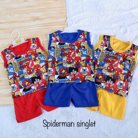 Setelan Baju Anak Bayi Laki - Laki 0 - 9 Bulan Ver. 1
